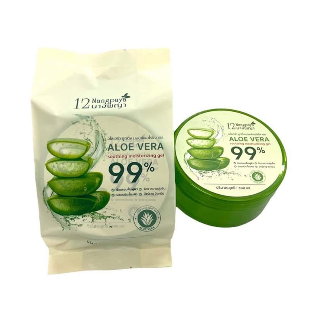 Nangpaya Aloe Vera Shooting Moisturizing 99% Thailand
