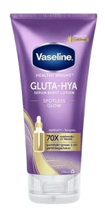 Vaseline Essential Even Tone Flawless Glow Gluta-Hya Serum Burst UV Lotion