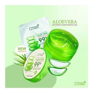 Nangpaya Aloe Vera Shooting Moisturizing 99% Thailand