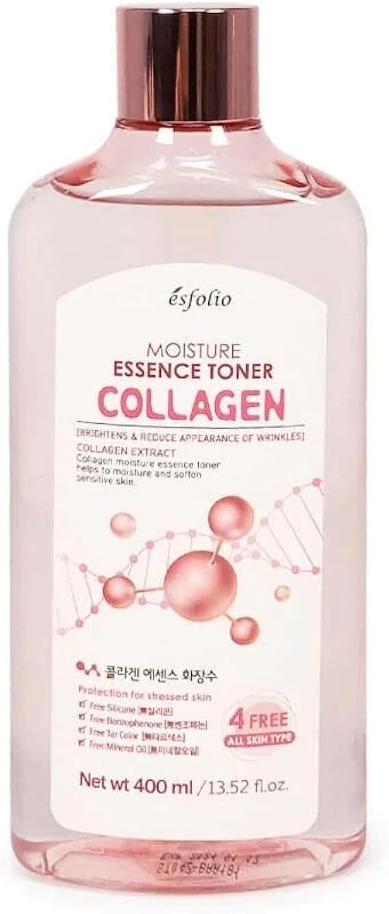 ESFOLIO Aloe Vera Soothing Moisture Essence Toner – Korean Skincare