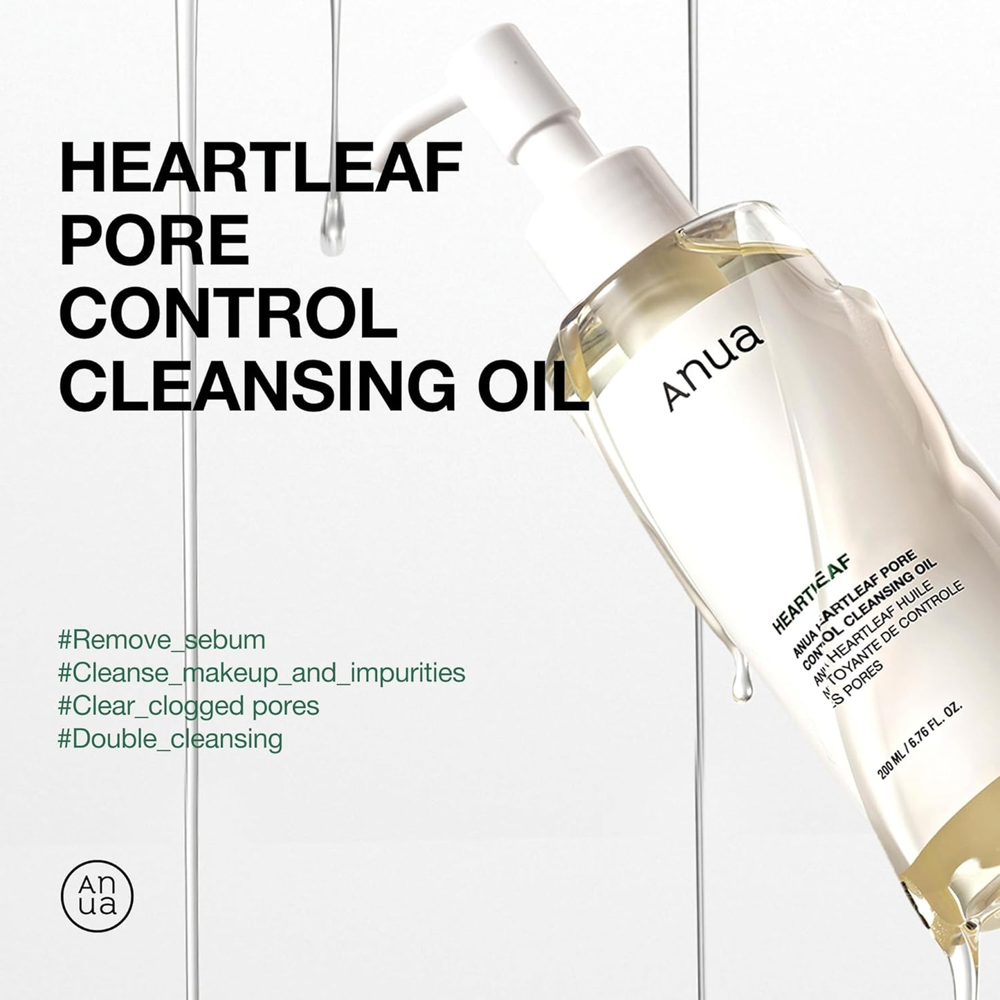 Anwa - Hartleaf Facial Pore Cleansing Oil