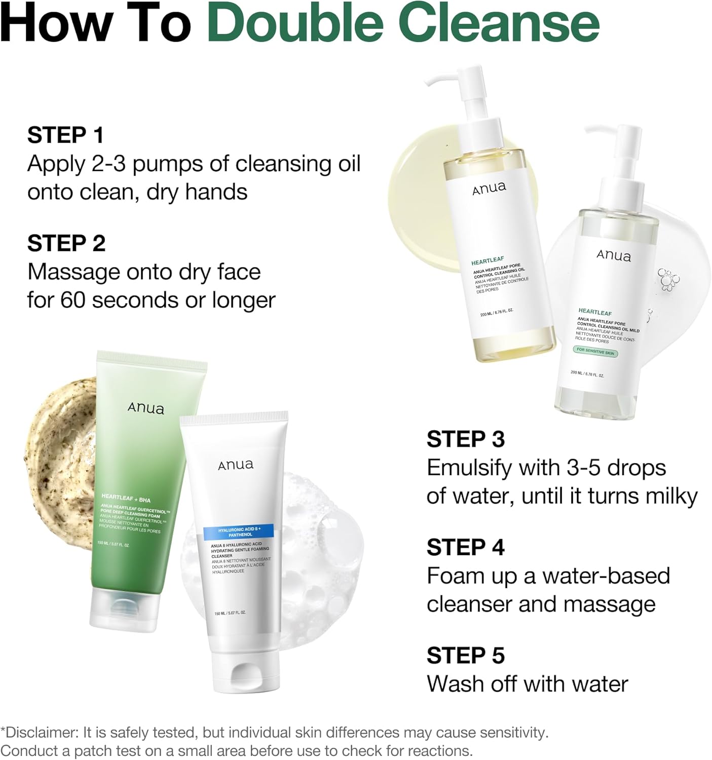 Anwa - Hartleaf Facial Pore Cleansing Oil