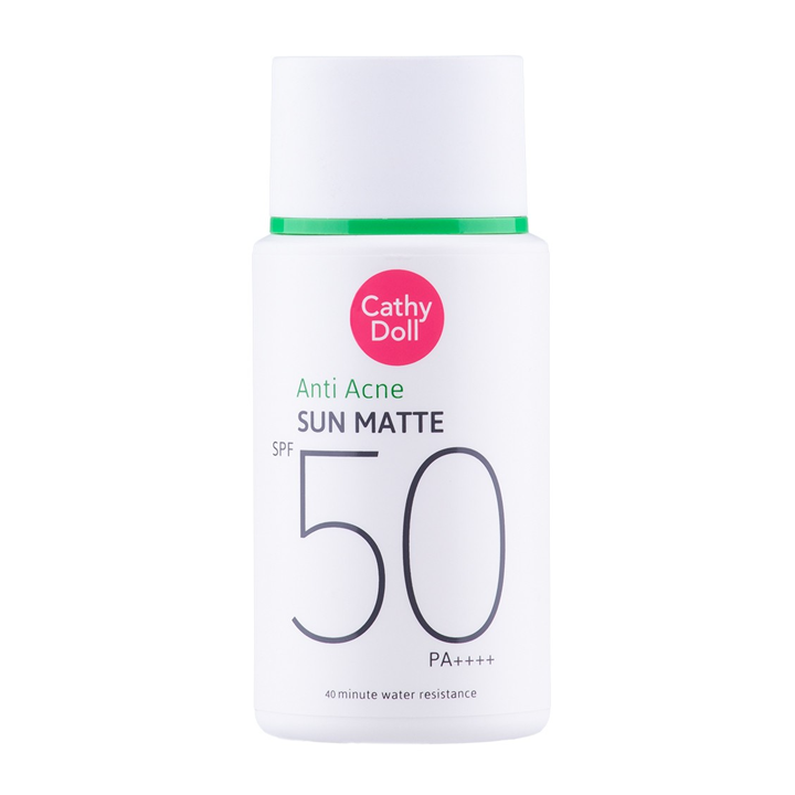Japanese Genuine Product "Sun Mat" Cathy Doll / Thai Cosmetics / Light Texture Sunscreen! For Oily Skin