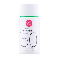 Japanese Genuine Product "Sun Mat" Cathy Doll / Thai Cosmetics / Light Texture Sunscreen! For Oily Skin