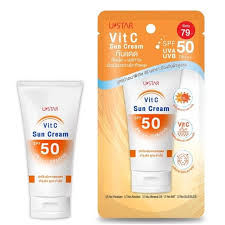 UStar Vitamin C Sun Cream