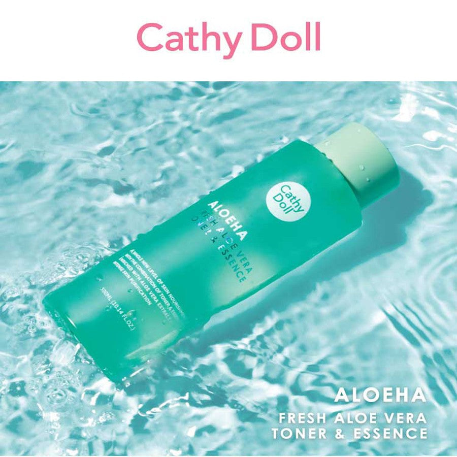 Cathy Doll AloeHa Fresh Aloe Vera Toner & Essence