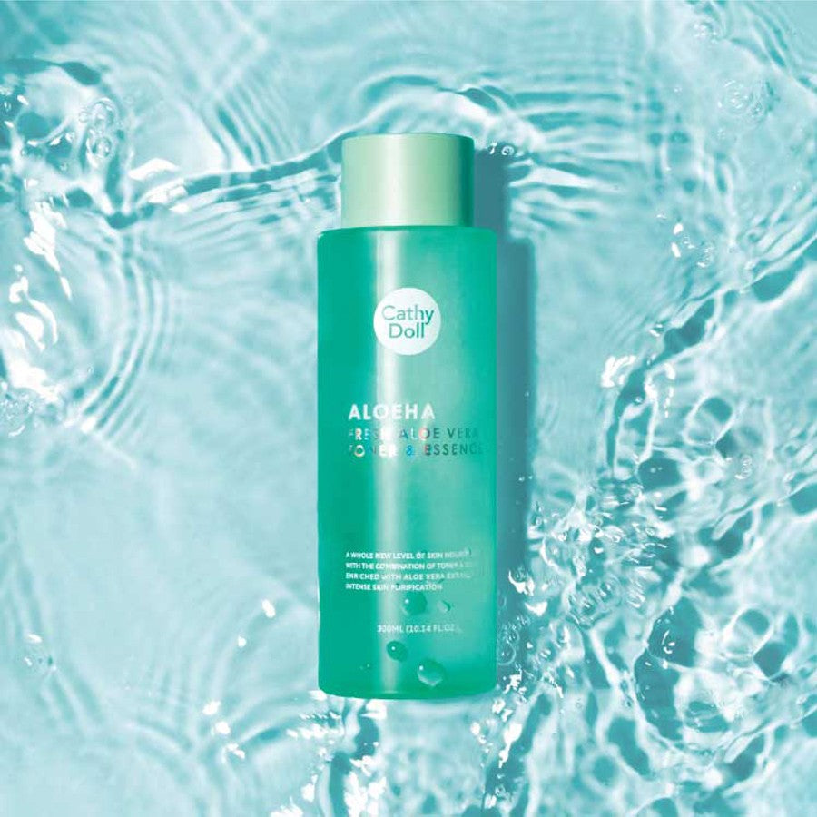Cathy Doll AloeHa Fresh Aloe Vera Toner & Essence