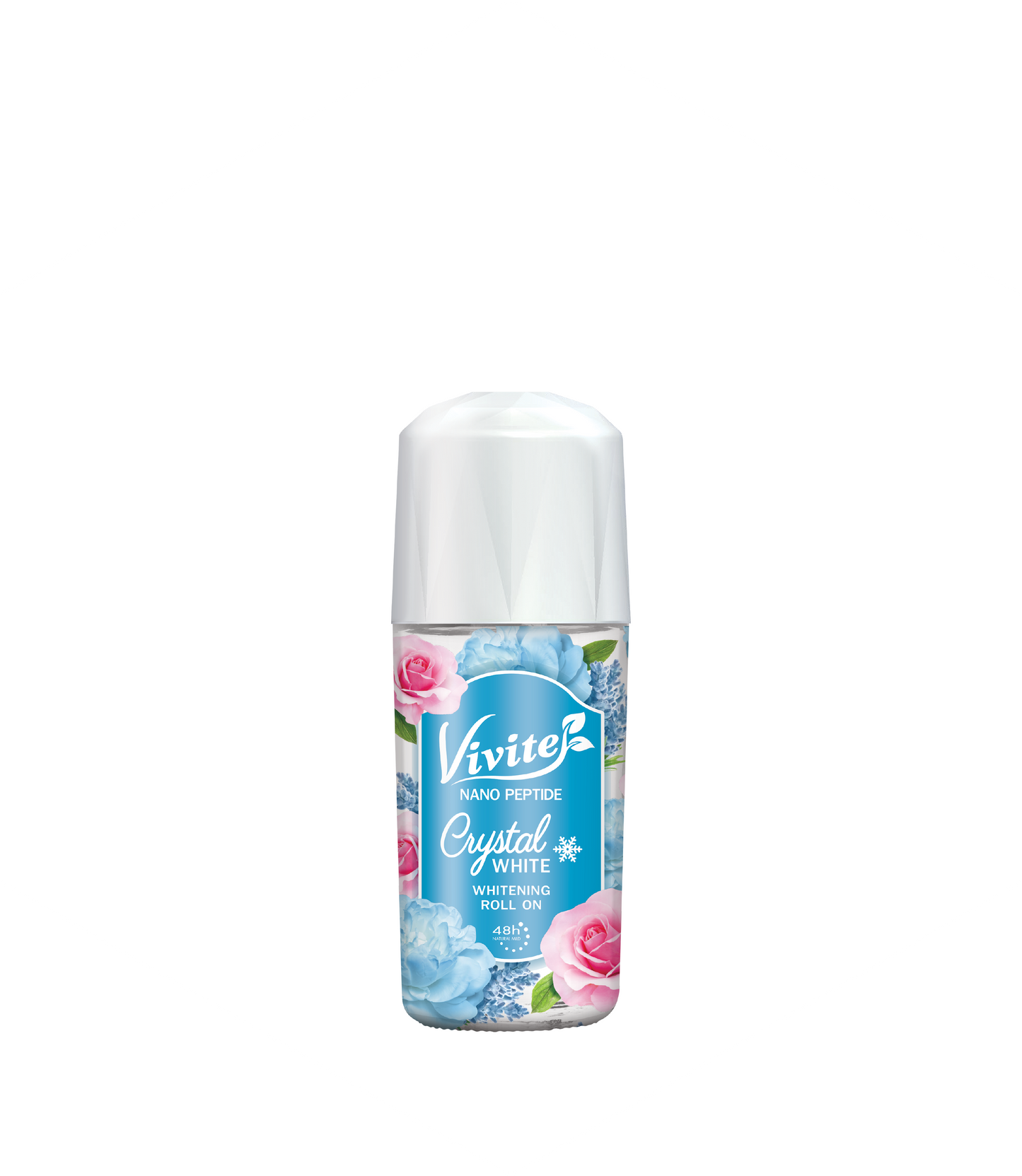 مزيل عرق فيفيت وايت رول أون كريستال وايت