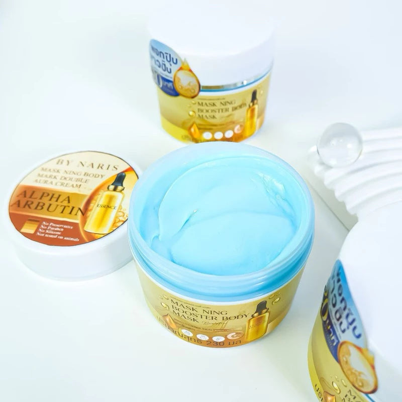 NARIS MASK NING BOOSTER BODY MASK
