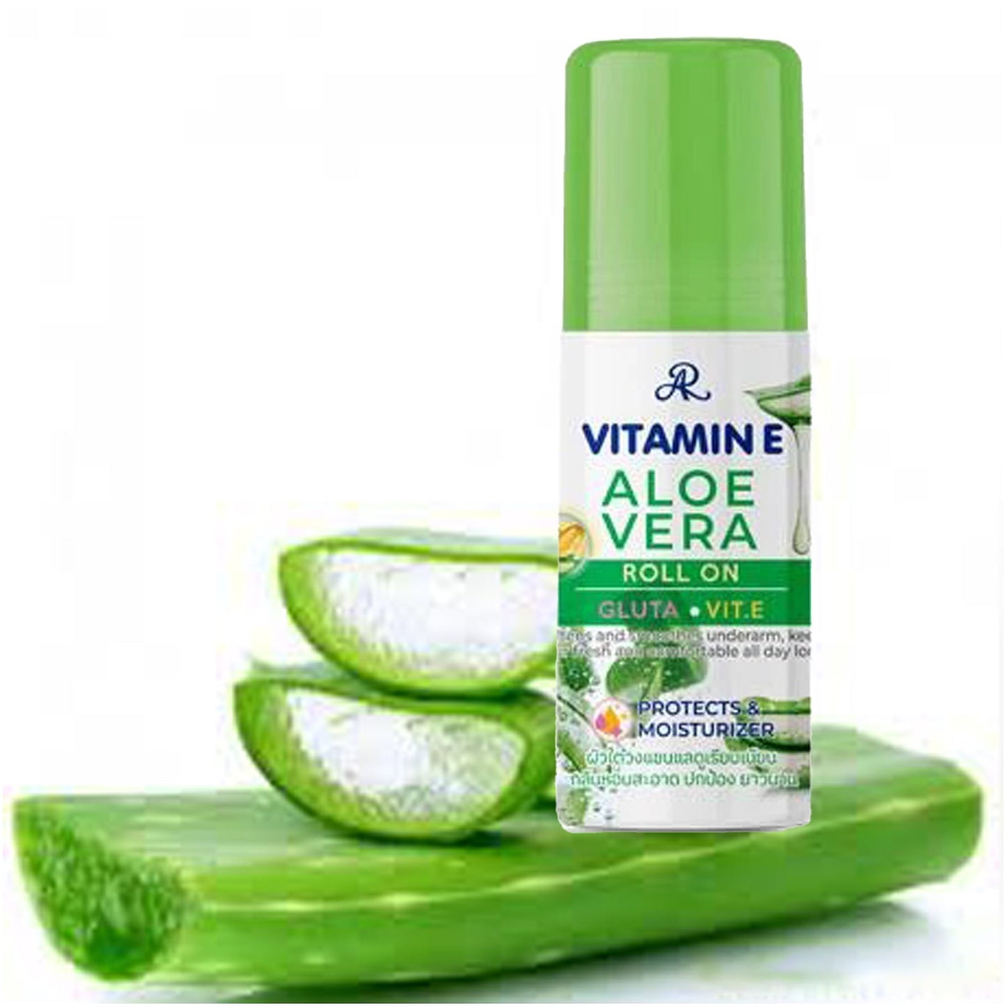 AR Vitamin E Gluta Collagen/ HYA/ Vit C Roll On 60ml Series 100