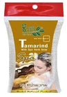 Bio Way Natural Tamarind With Spa Herb Soap And Luffa Sponge Bag