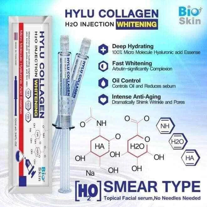 PWP HYLU COLLAGEN VITAMIN Serum H20 Hydrating Whitening