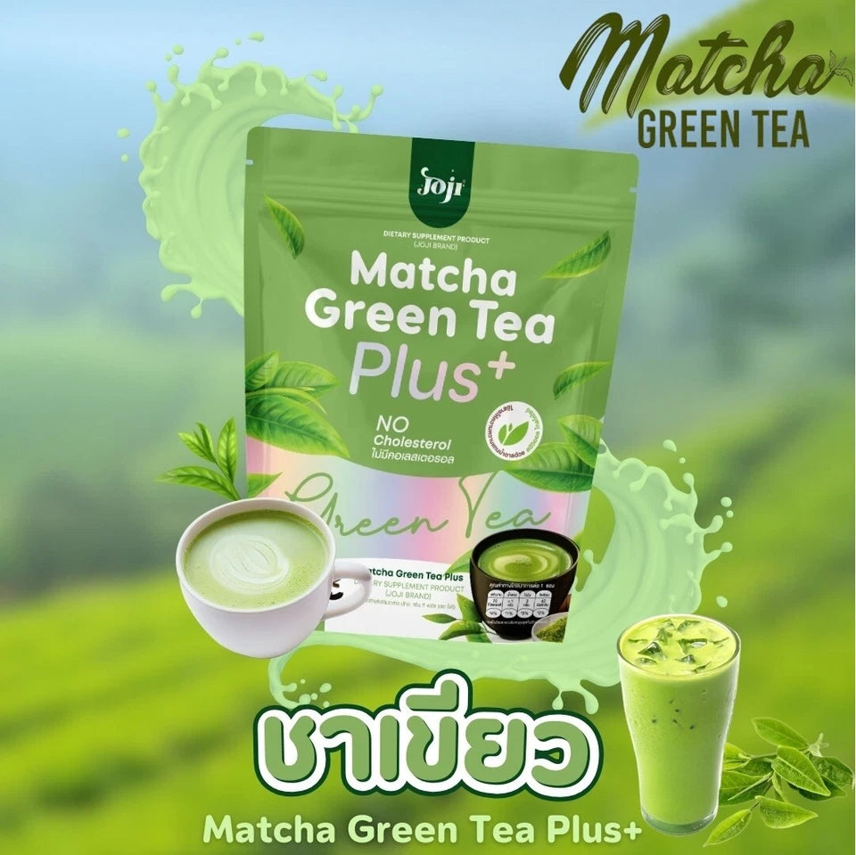 Goji Matcha Green Tea with an original and refreshing aroma