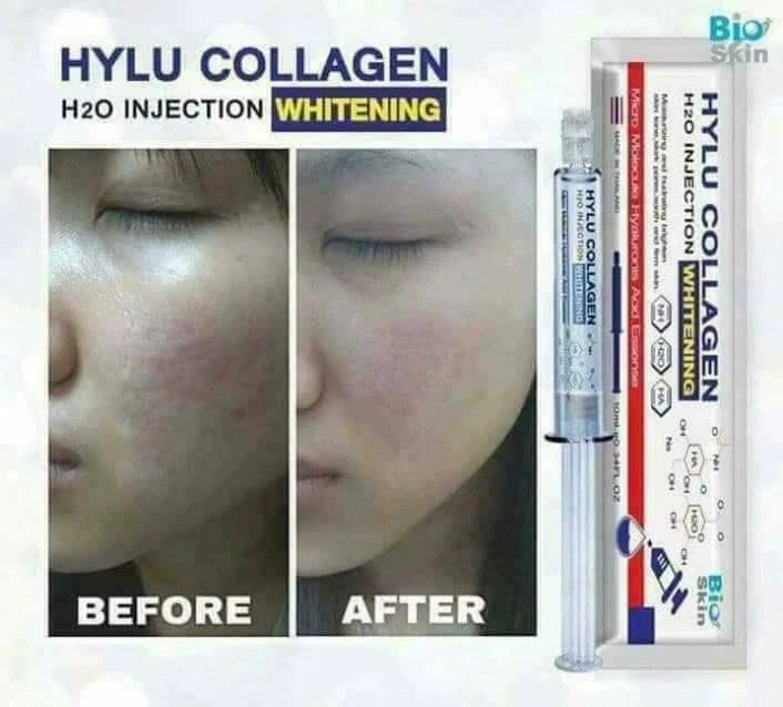 PWP HYLU COLLAGEN VITAMIN Serum H20 Hydrating Whitening