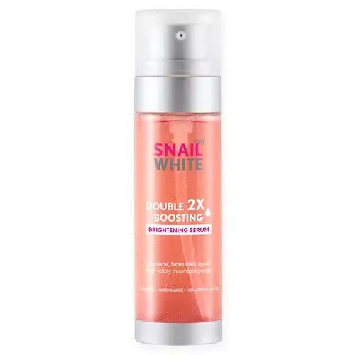 Snail White Double Boosting Whitening Serum, Glow Skin