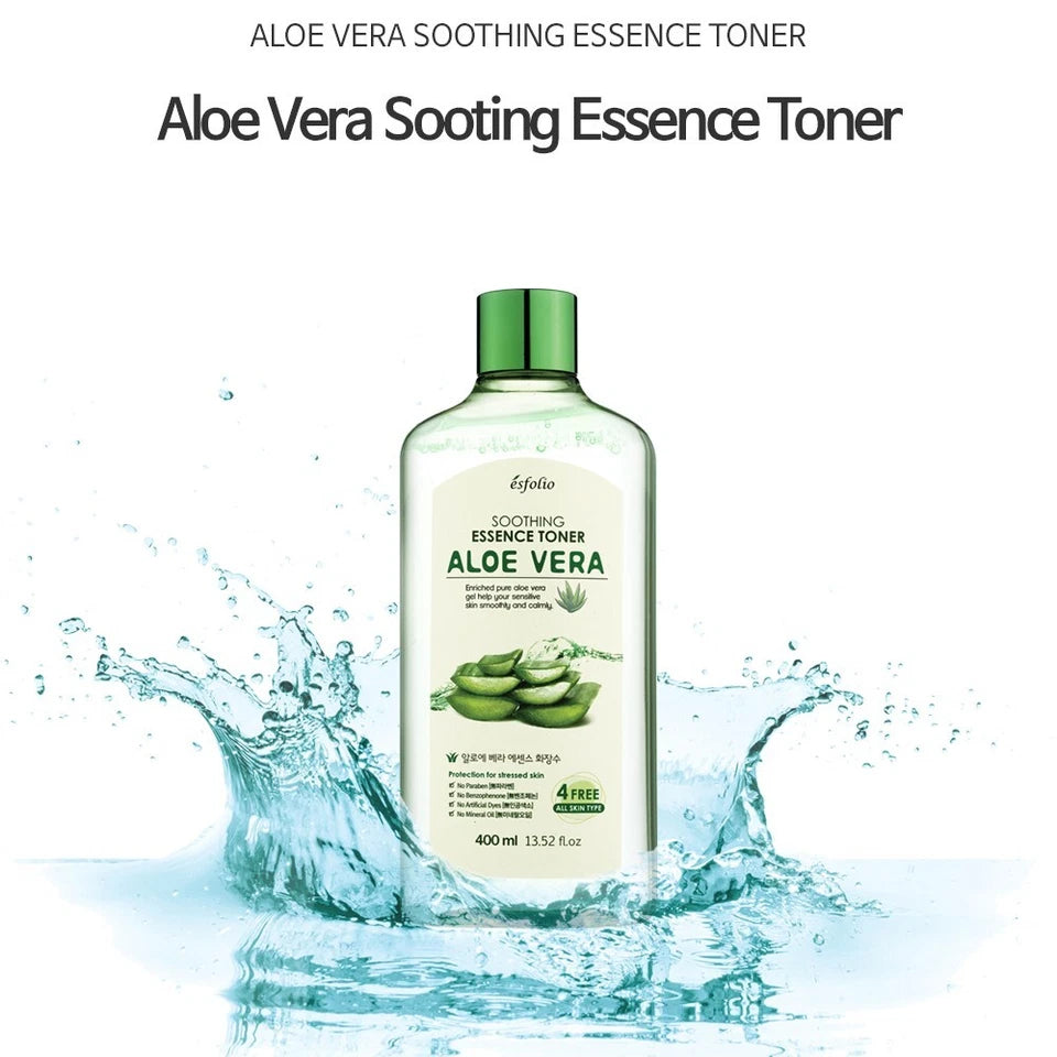 ESFOLIO Aloe Vera Soothing Moisture Essence Toner – Korean Skincare