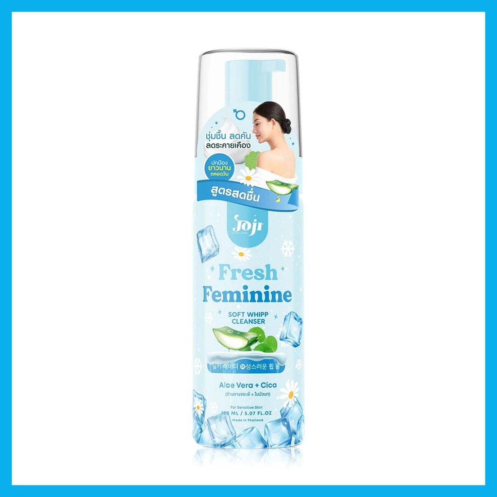 JOJI Secret Young Fresh Feminine Soft Whipp is designed just for cleansing sensitive areas.