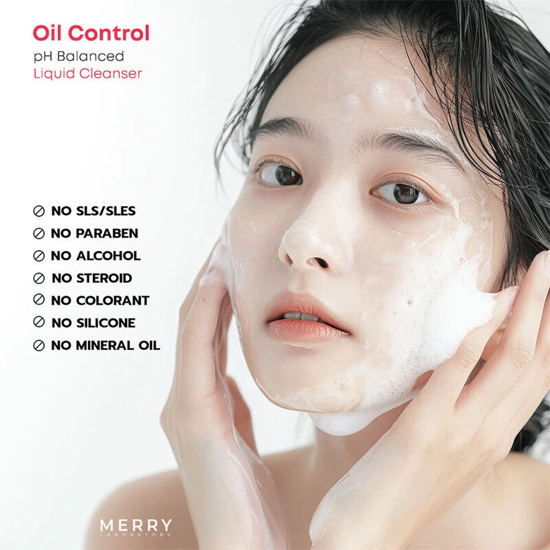 Merry Control Oil – Oil Control & Skin Balancing Formula