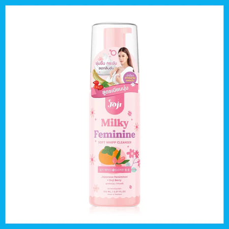 JOJI Secret Young Fresh Feminine Soft Whipp is designed just for cleansing sensitive areas.