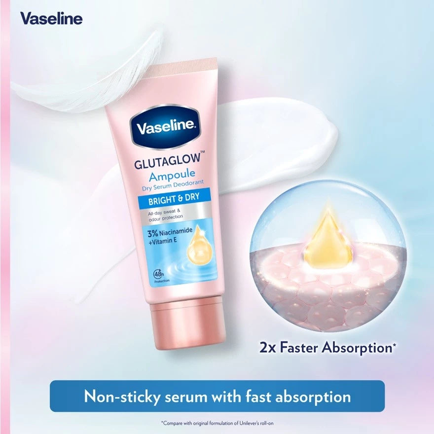 VASELINE Brighten Bright & Renew Serum