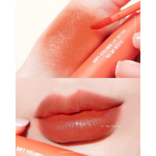 New Sealed Merrez'ca #02 Good Vibes Tattoo for Lips and Cheeks Natural Look