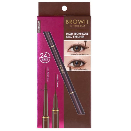 Browit By Nongchat High Technique Duo Eyeliner