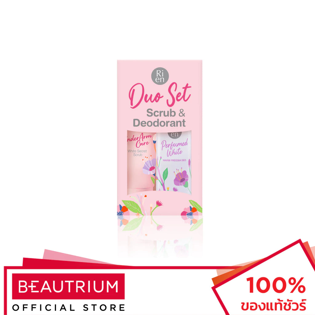 RIEN Armpit Care Kit, Freesia Scented Armpit Care Product