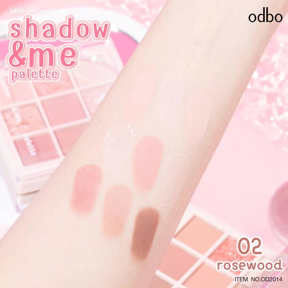 Odbo Shadow&Me Palette