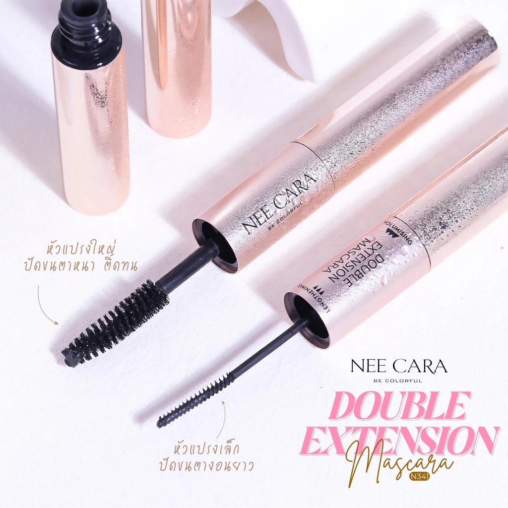 NEE CARA DOUBLE EXTENSION MASCARA
