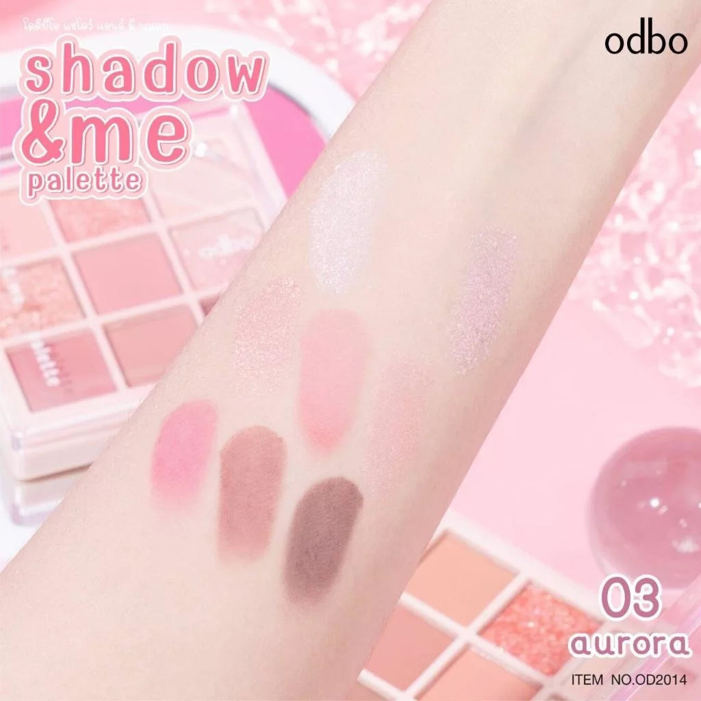 Odbo Shadow&Me Palette