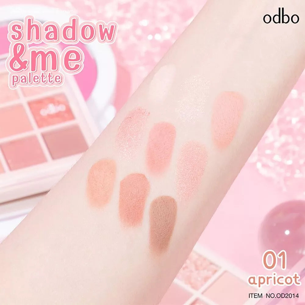 Odbo Shadow&Me Palette