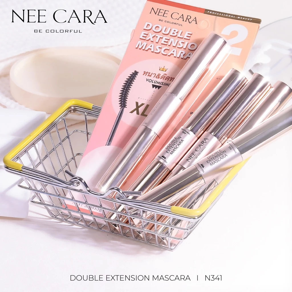 NEE CARA DOUBLE EXTENSION MASCARA