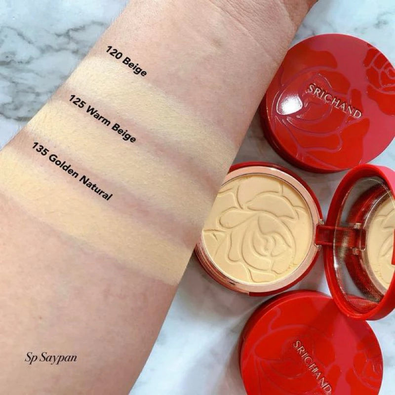 Srichand Srichand Super Coverage Matte Powder Foundation, 9g.