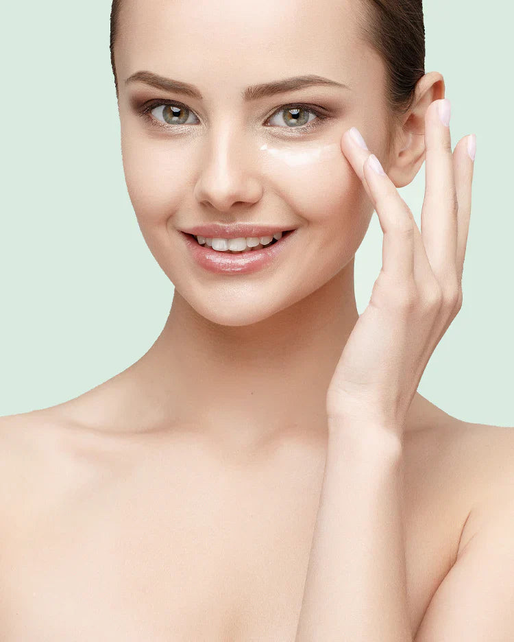 العنياية بالوجه