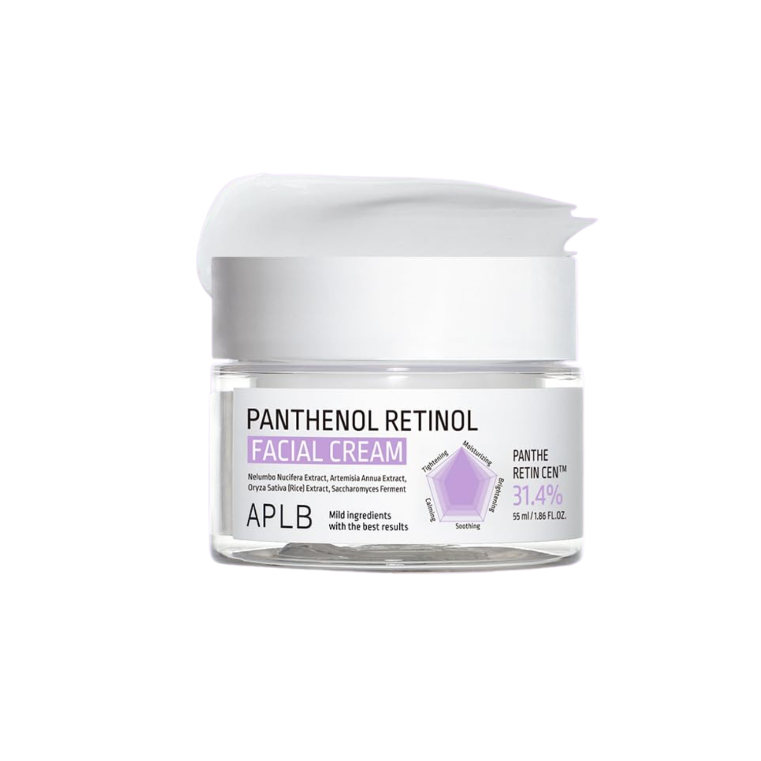 APLB - كريم الوجه بانثينول ريتينول