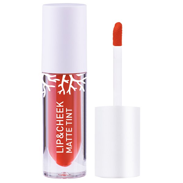 أحمر شفاه وخدود بيبي برايت مات تينت روز بلوم