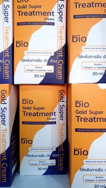 Green Bio Gold Super Treatment Cream Green Bio Gold Super Treatment Cream