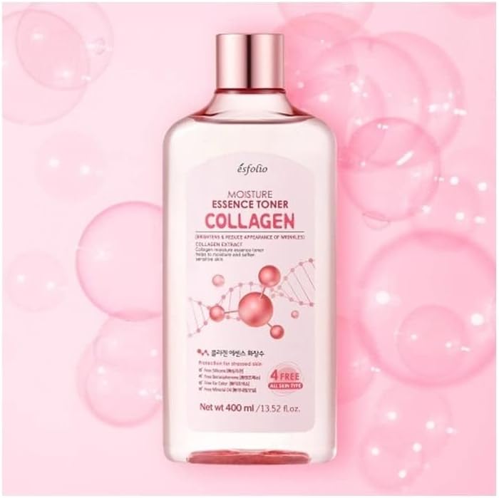 تونر إسفوليو الكوري المرطب والمهدئ بخلاصة الصبار للعناية بالبشرة