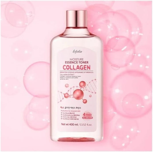 Esfolio Collagen Moisture Essence Toner 400 ml