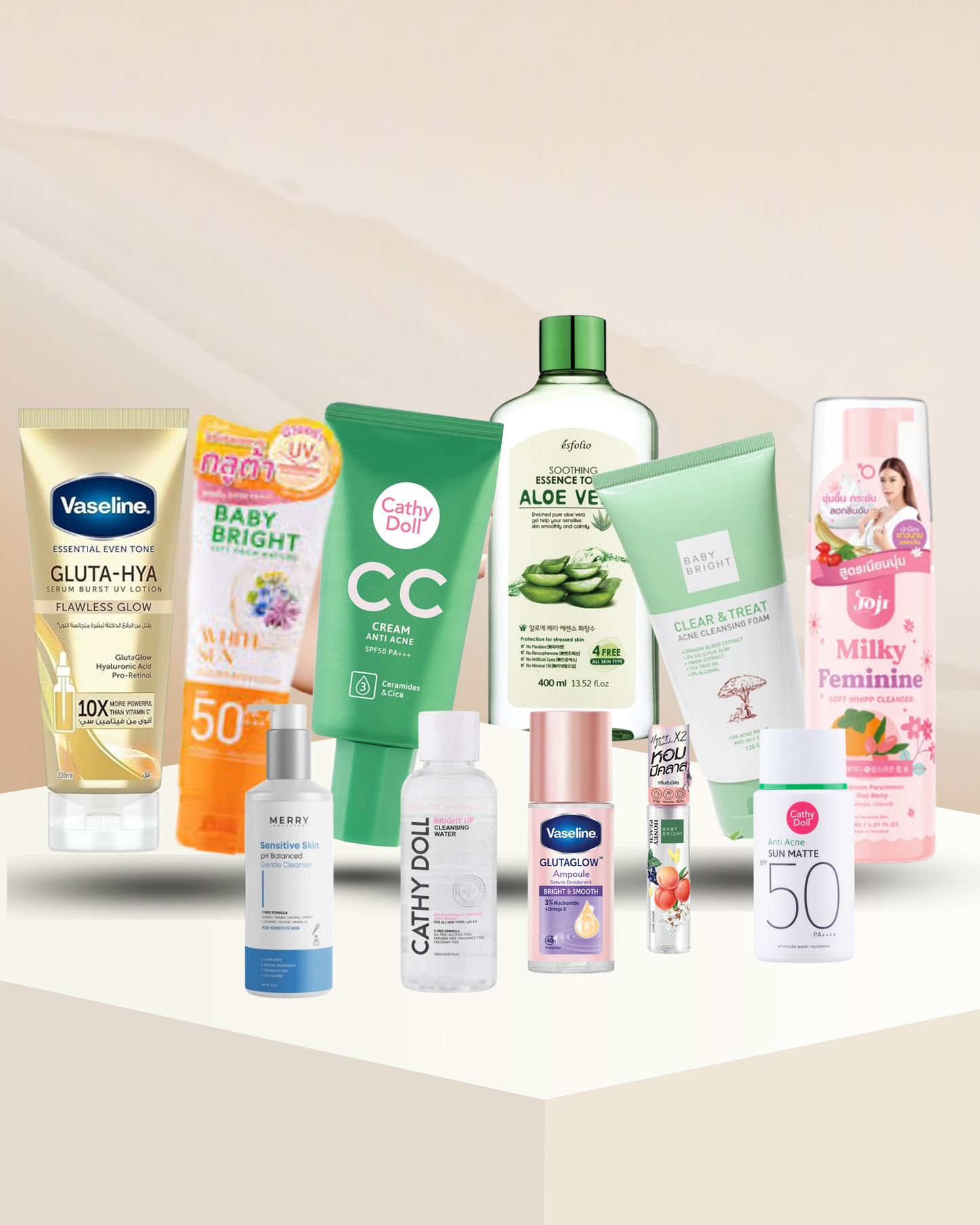 Thai Softness Box 10 Products