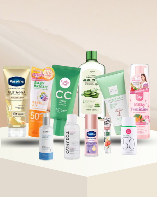 Thai Softness Box 10 Products