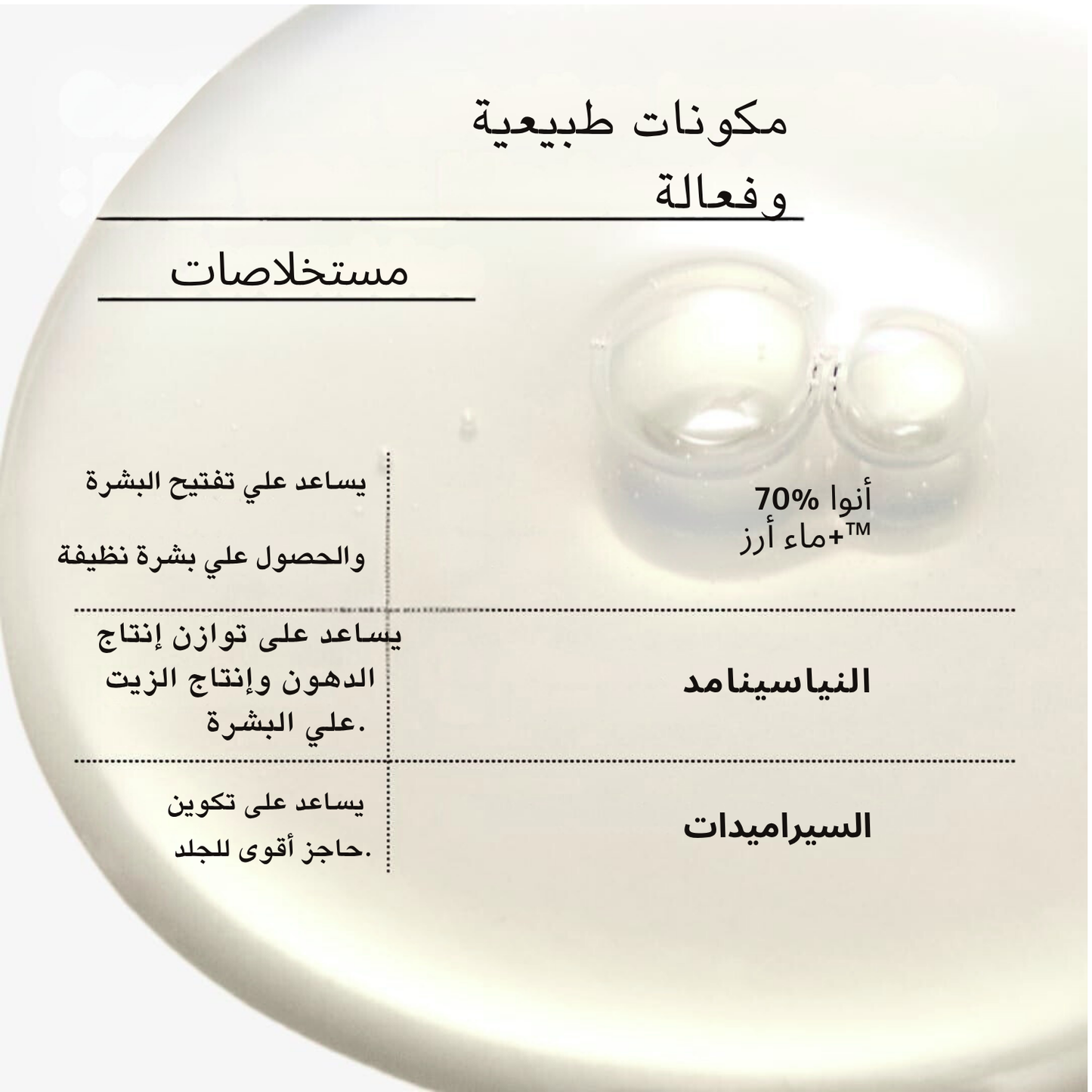 أنوا - تونر حليبي متوهج بنكهة الأرز 70
