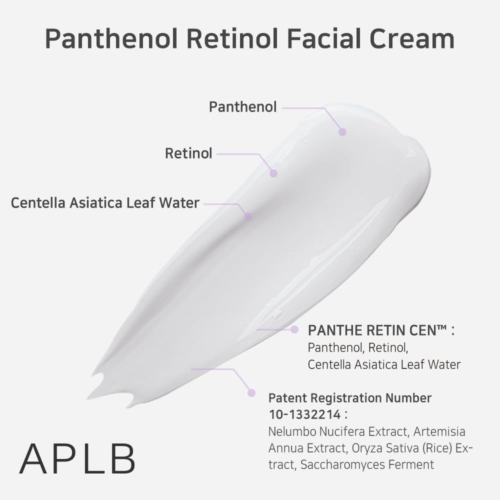 APLB - Panthenol Retinol Facial Cream