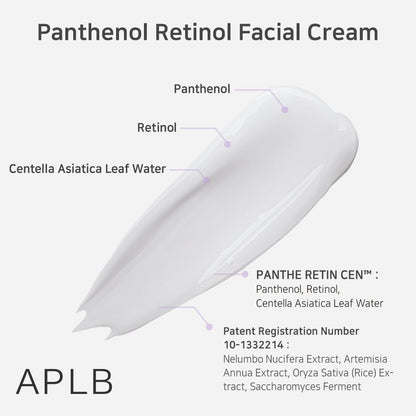 APLB - Panthenol Retinol Facial Cream