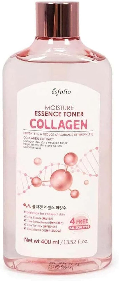ESFOLIO Aloe Vera Soothing Moisture Essence Toner – Korean Skincare
