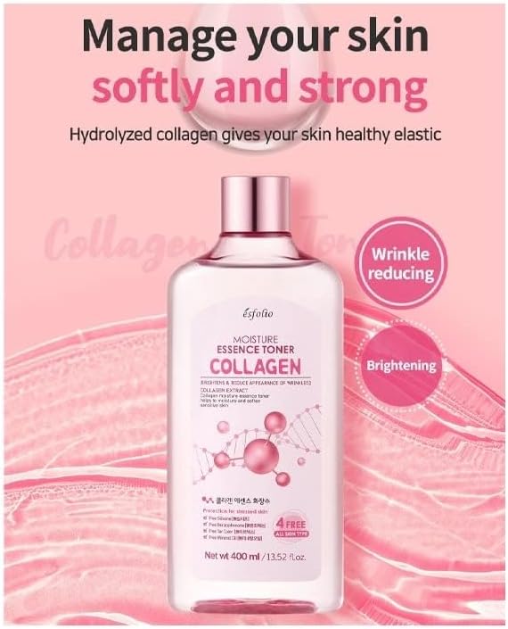 تونر إسفوليو الكوري المرطب والمهدئ بخلاصة الصبار للعناية بالبشرة