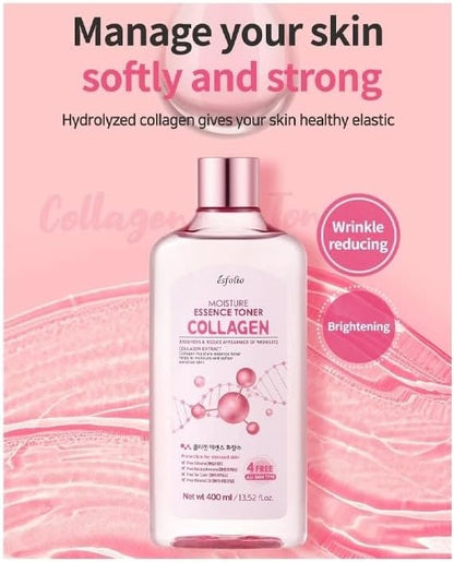 ESFOLIO Aloe Vera Soothing Moisture Essence Toner – Korean Skincare