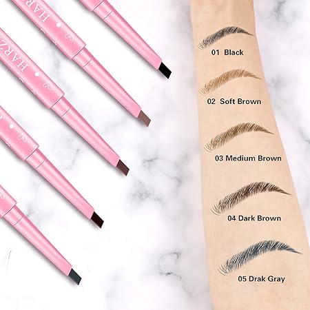 SIVANNA COLORS Peach Skin Eyebrow pencil Brow Pencil