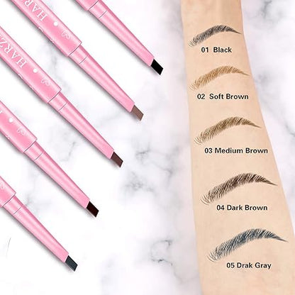 SIVANNA COLORS Peach Skin Eyebrow pencil Brow Pencil
