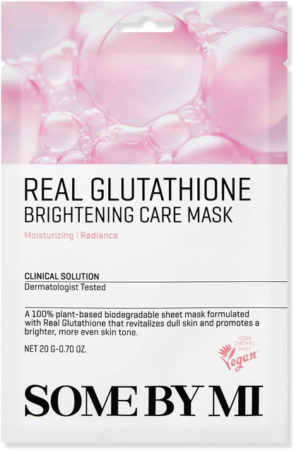 SOME BY MI Real Glutathione Brightening Care Mask